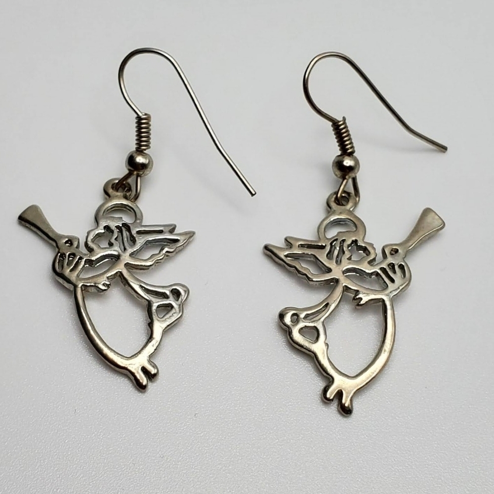 Angel Earrings - Picture 4 of 4
